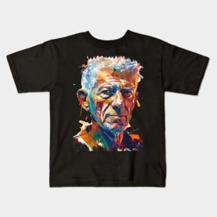 Anthony bourdain Kids T-Shirt